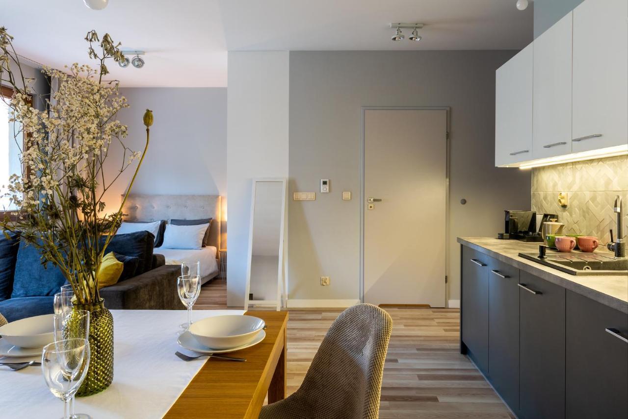 Apartamenty-Wroc Ostrow Tumski فروتسواف المظهر الخارجي الصورة
