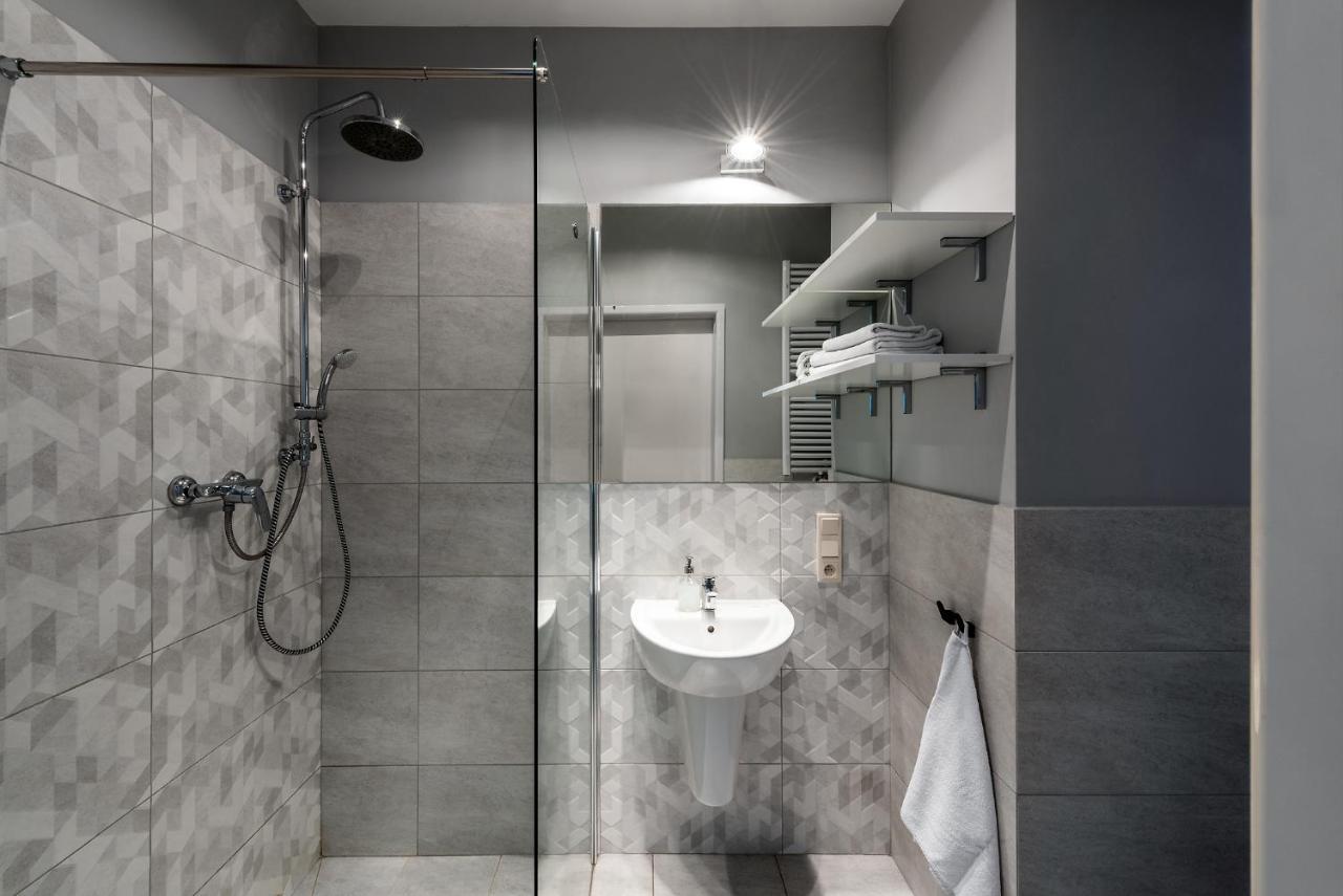 Apartamenty-Wroc Ostrow Tumski فروتسواف المظهر الخارجي الصورة
