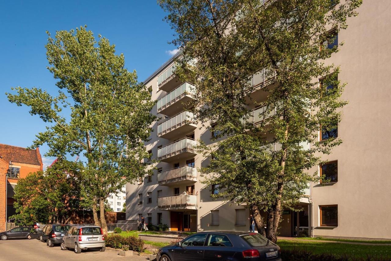 Apartamenty-Wroc Ostrow Tumski فروتسواف المظهر الخارجي الصورة