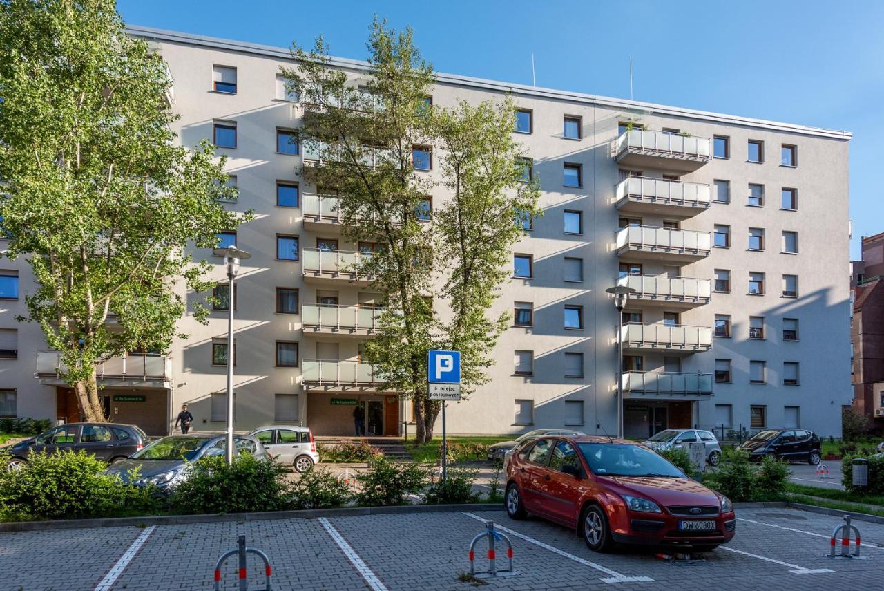 Apartamenty-Wroc Ostrow Tumski فروتسواف المظهر الخارجي الصورة